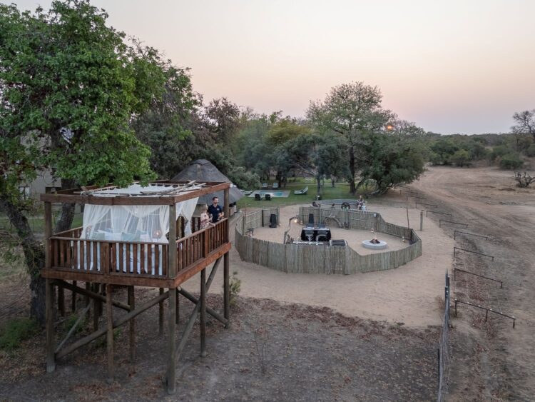 Tintswalo Manor Luxus Safari Lodge Südafrika Mieten Sleep Out