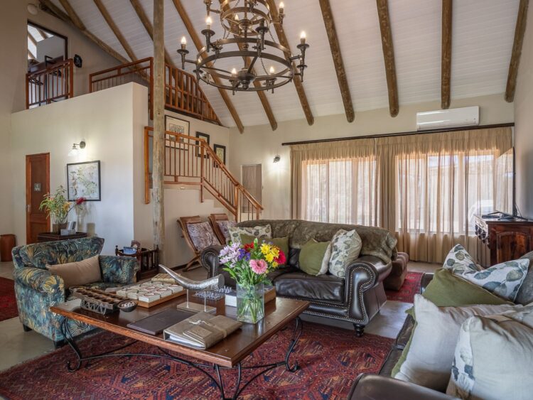 Tintswalo Manor Luxus Safari Lodge Südafrika Mieten Wohnbereich
