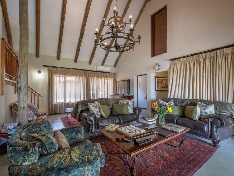 Tintswalo Manor Luxus Safari Lodge Südafrika Mieten Wohnzimmer