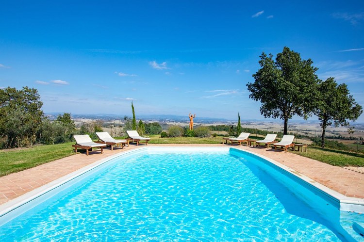 luxuriöse Villa in der Toskana mieten