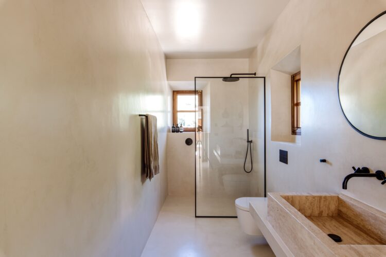 Tramuntana Hideaway Luxuriöses Ferienhaus Mallorca Mieten Bad