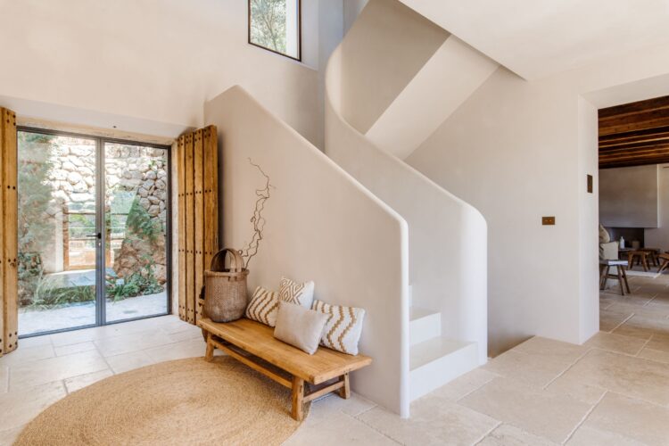 Tramuntana Hideaway Luxus Ferienhaus Mallorca Mieten Flur