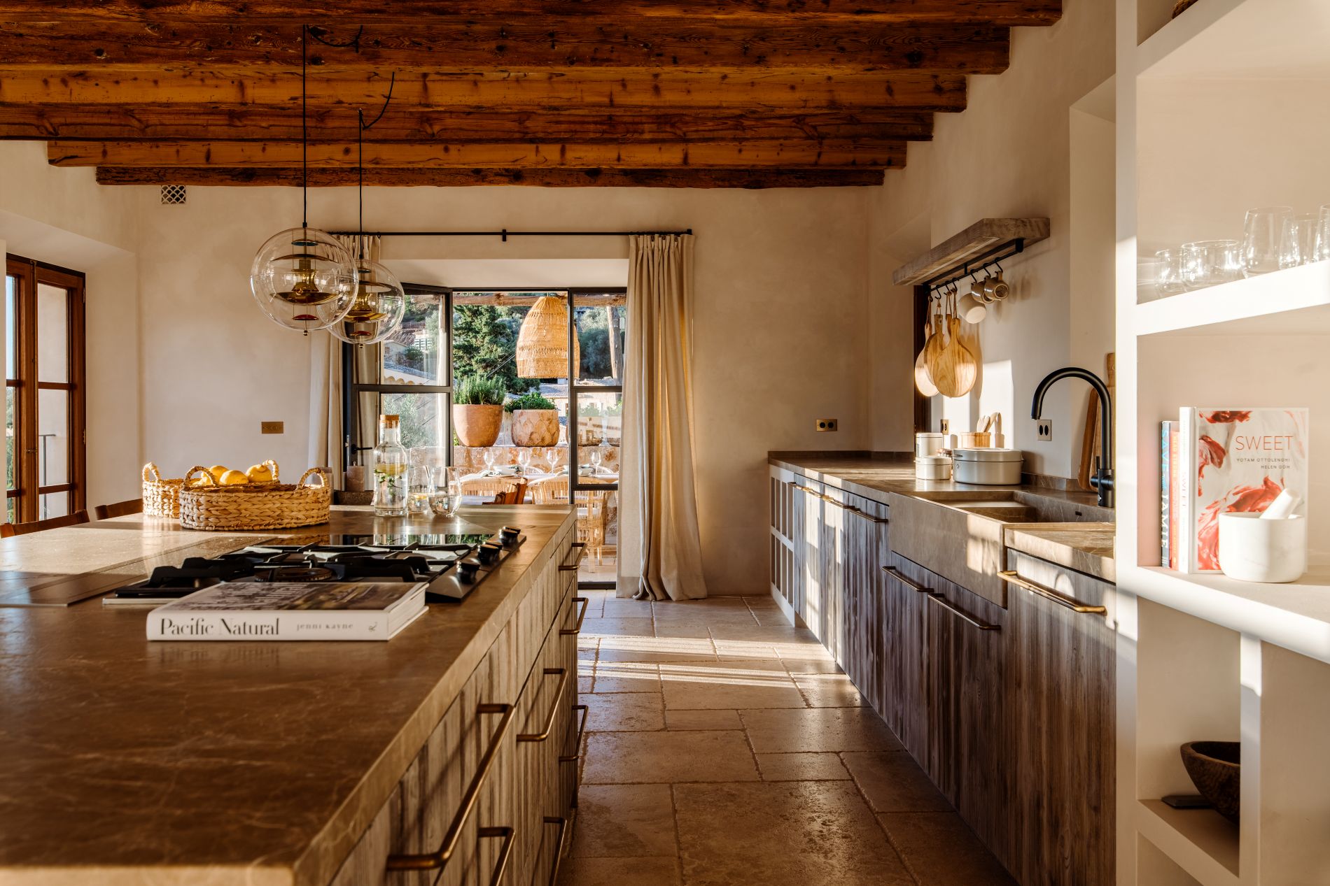 Tramuntana Hideaway Luxus Ferienhaus Mallorca Mieten Kochen