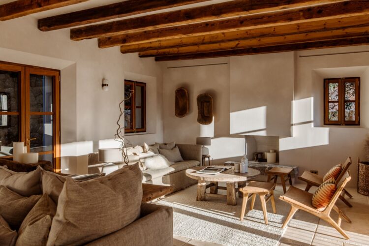 Tramuntana Hideaway Luxus Ferienhaus Mallorca Mieten Wohnen