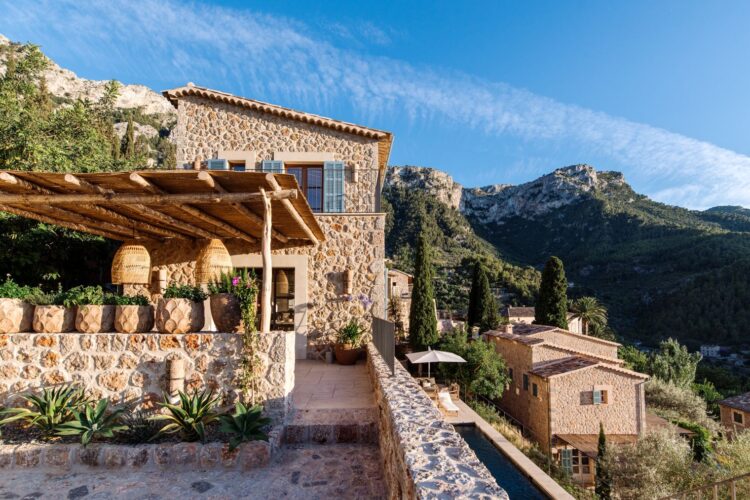 Tramuntana Hideaway Luxus Finca Mallorca Mieten Berge