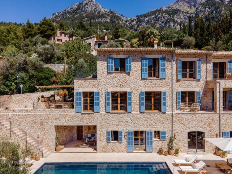 Tramuntana Hideaway Luxus Finca Mallorca Mieten Lage