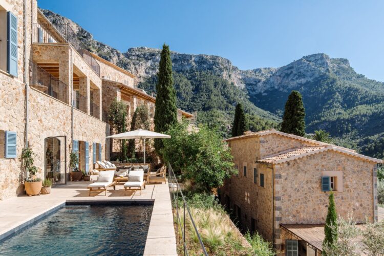Tramuntana Hideaway Luxus Finca Mallorca Mieten Pool
