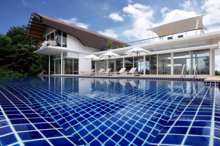 Tropical Design Hideaway Pool 3