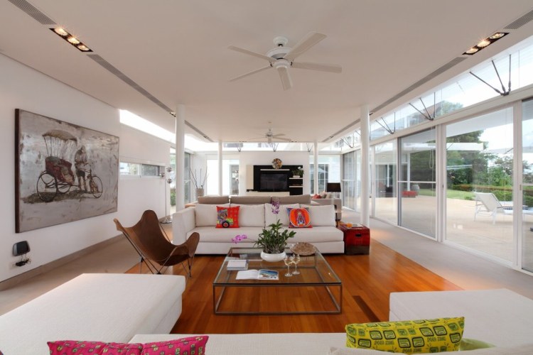 Tropical Design Hideaway Wohnbereich