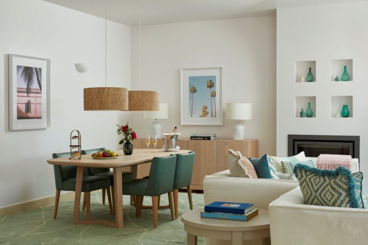 Twin Villas Algarve Luxus Ferienhaus Portugal Mieten Esstisch