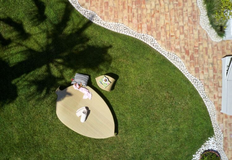 Twin Villas Algarve Luxus Ferienhaus Portugal Mieten Garten