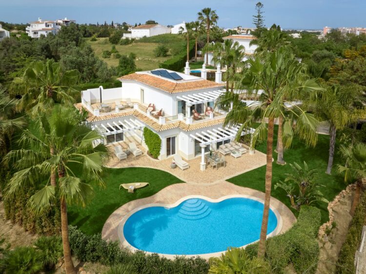 Twin Villas Algarve Luxus Ferienhaus Portugal Mieten Lage