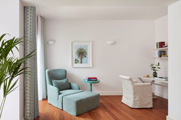 Twin Villas Algarve Luxus Ferienhaus Portugal Mieten Office