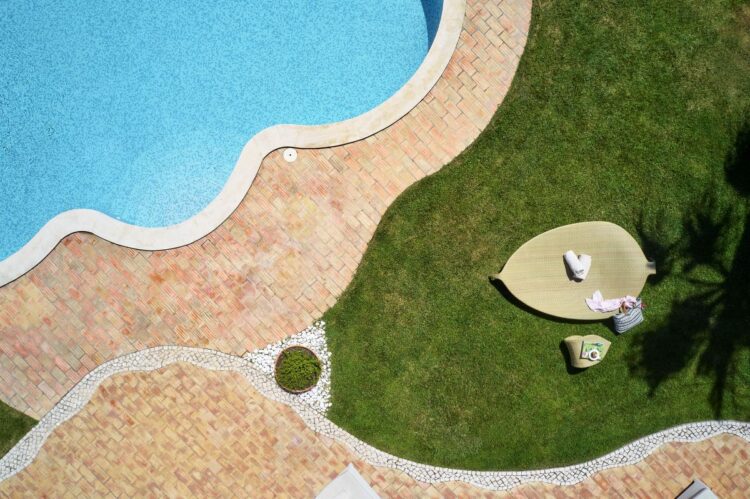 Twin Villas Algarve Luxus Ferienhaus Portugal Mieten Poolbereich