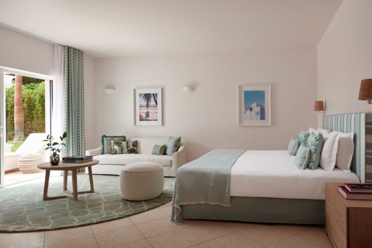 Twin Villas Algarve Luxus Ferienhaus Portugal Mieten Schlafen
