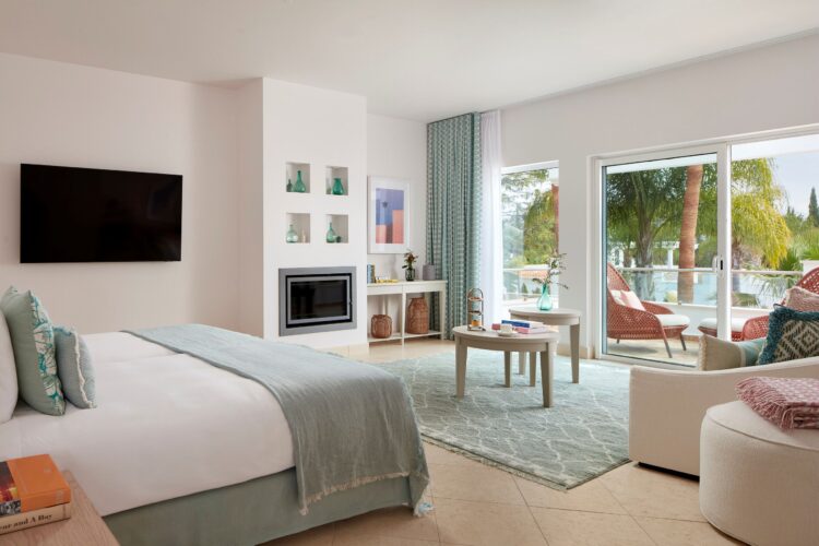 Twin Villas Algarve Luxus Ferienhaus Portugal Mieten Schlafzimmer