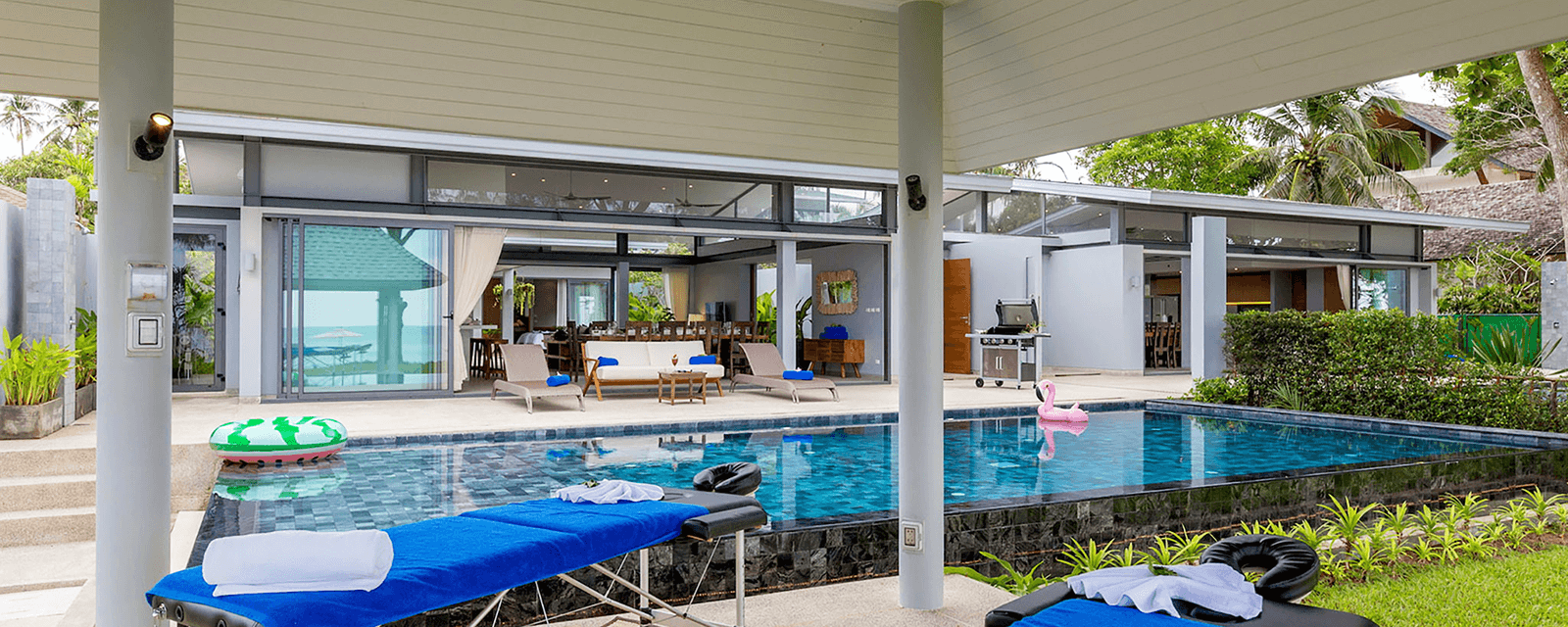 Twin Villas Natai – North Villa Massage Am Pool