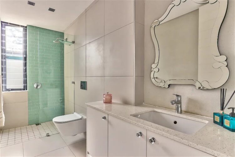 Urban Style Villa Luxus Ferienhaus Kapstadt Mieten Bad