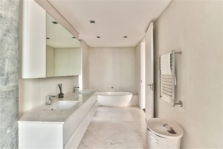 Urban Style Villa Luxus Ferienhaus Kapstadt Mieten Badewanne