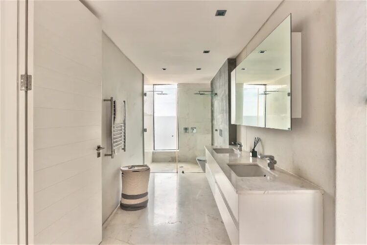 Urban Style Villa Luxus Ferienhaus Kapstadt Mieten Badezimmer