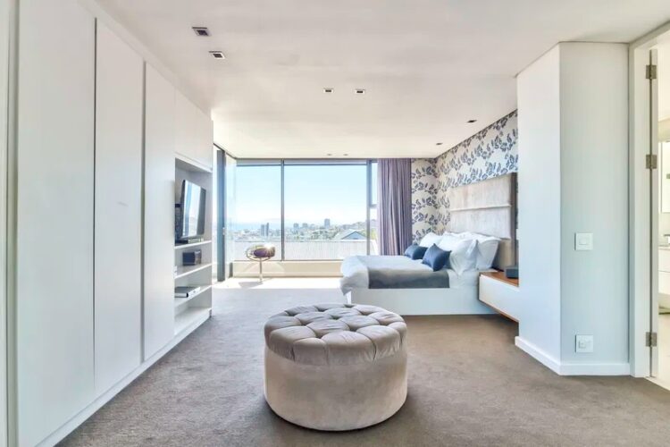 Urban Style Villa Luxus Ferienhaus Kapstadt Mieten Doppelzimmer