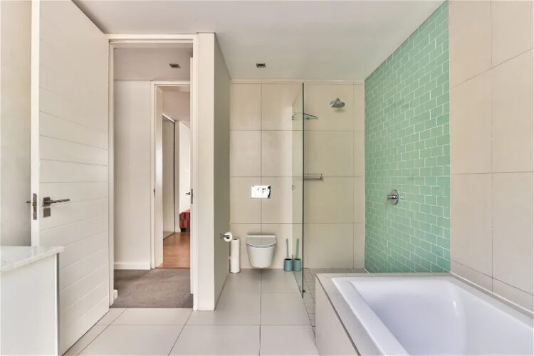 Urban Style Villa Luxus Ferienhaus Kapstadt Mieten Dusche