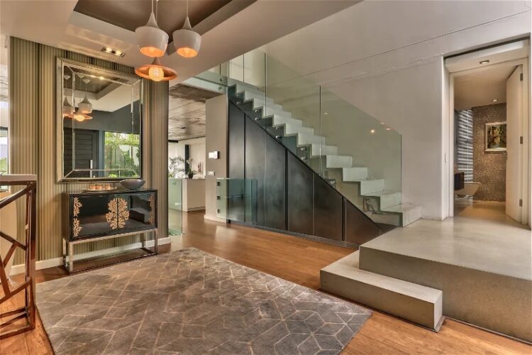 Urban Style Villa Luxus Ferienhaus Kapstadt Mieten Eingangsbereich