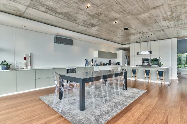 Urban Style Villa Luxus Ferienhaus Kapstadt Mieten Esstisch