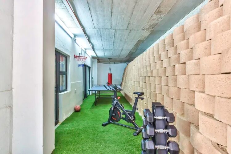 Urban Style Villa Luxus Ferienhaus Kapstadt Mieten Fitness