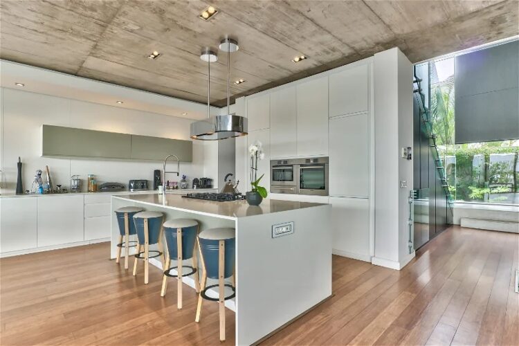 Urban Style Villa Luxus Ferienhaus Kapstadt Mieten Frühstücksbar