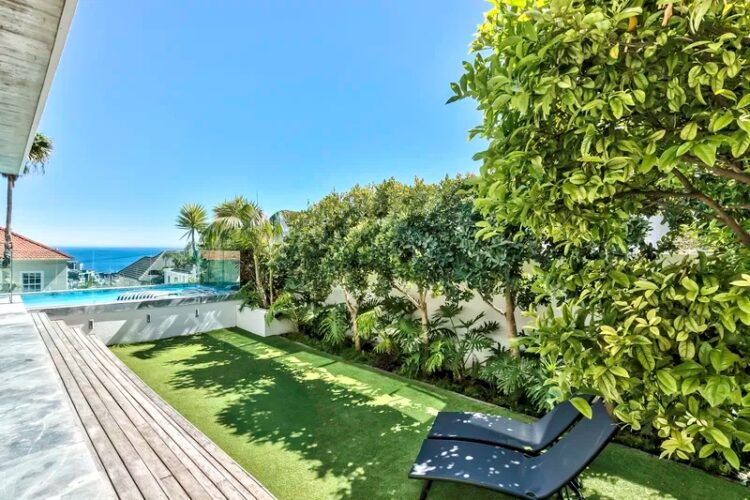 Urban Style Villa Luxus Ferienhaus Kapstadt Mieten Garten
