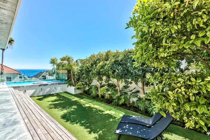 Urban Style Villa Luxus Ferienhaus Kapstadt Mieten Garten