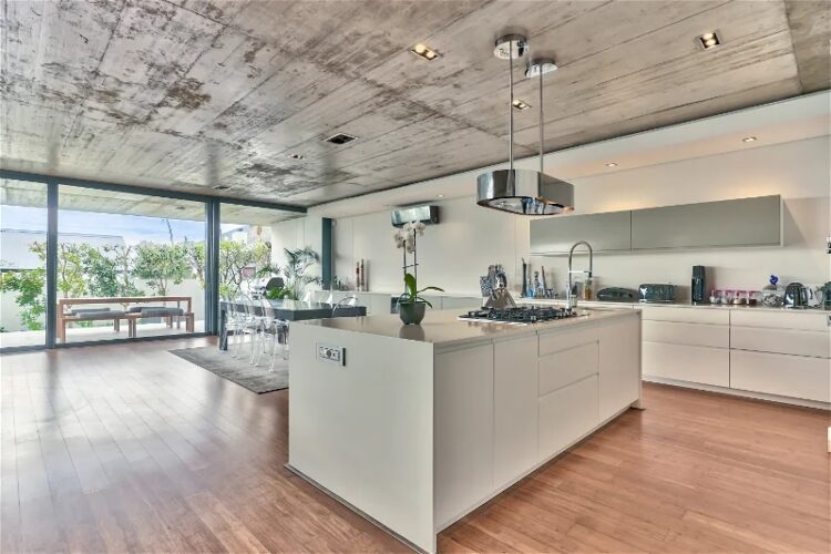 Urban Style Villa Luxus Ferienhaus Kapstadt Mieten Küche