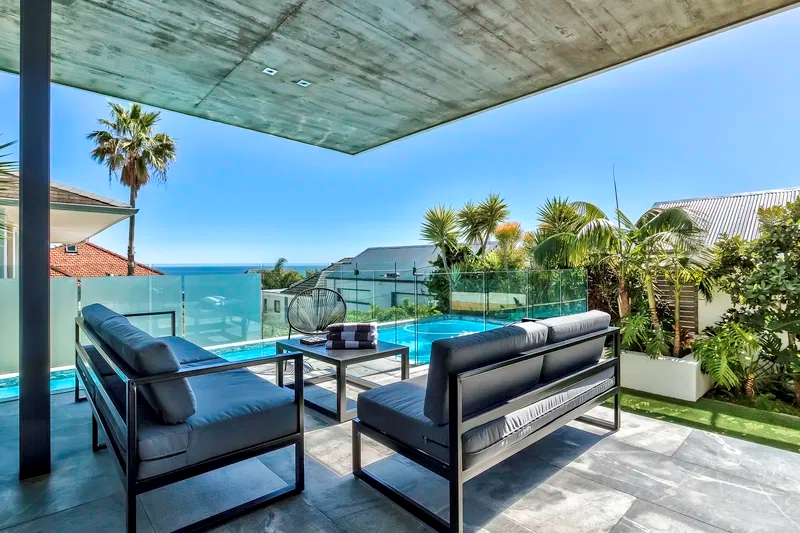 Urban Style Villa Luxus Ferienhaus Kapstadt Mieten Lounge