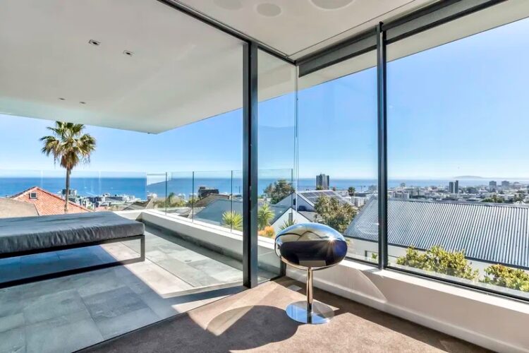 Urban Style Villa Luxus Ferienhaus Kapstadt Mieten Meerblick