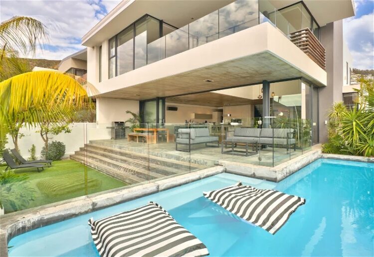 Urban Style Villa Luxus Ferienhaus Kapstadt Mieten Pool