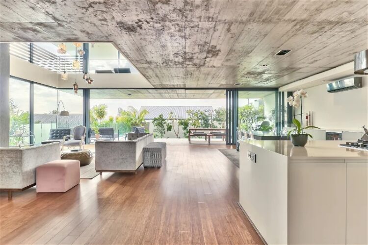 Urban Style Villa Luxus Ferienhaus Kapstadt Mieten Wohnbereich
