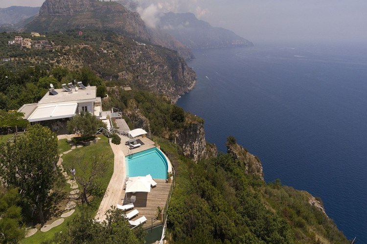 Urlaub Im Ferienhaus Amalfiküste - Amalfi Cliff Villa