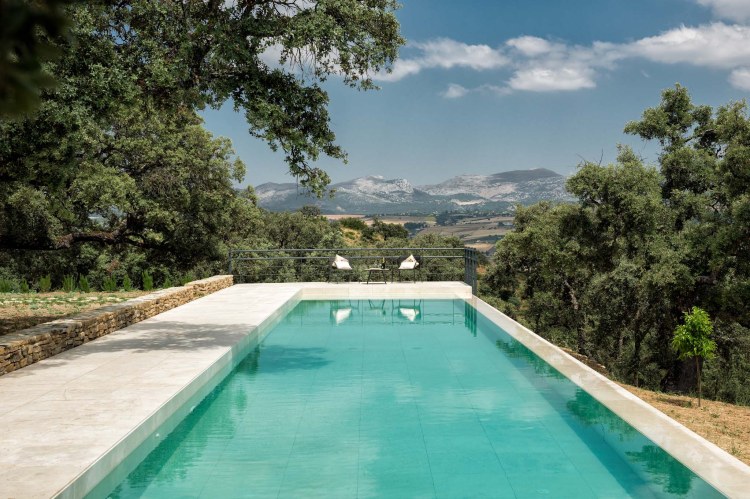 Urlaub Im Ferienhaus Andalusien - Hacienda Bodeguera