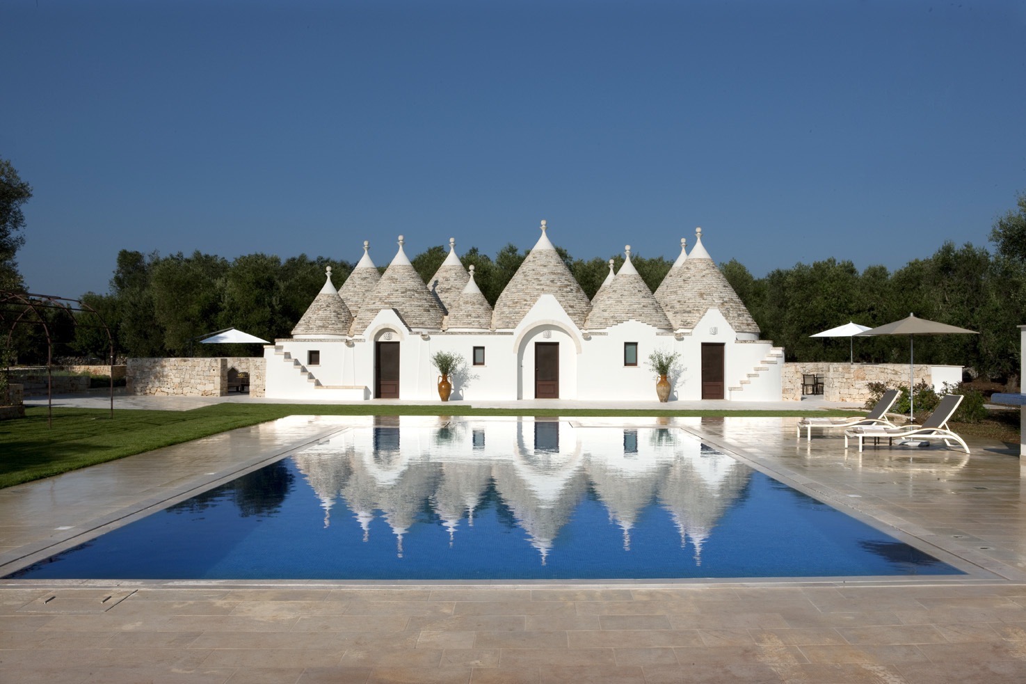 Villa Apulia Ferienhaus Apulien mieten Luxusreise Italien Landmark