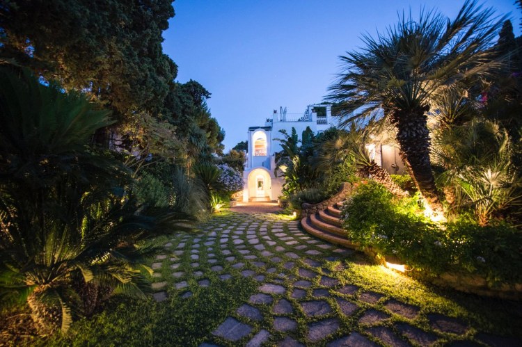 Luxus Ferienhaus Capri Mieten - Villa Capri