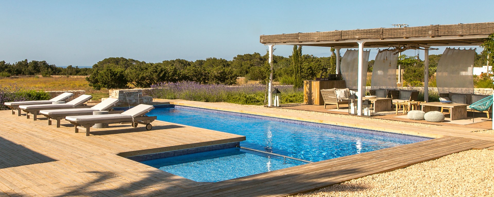Luxusreise Formentera - Urlaub im Ferienhaus Formentera