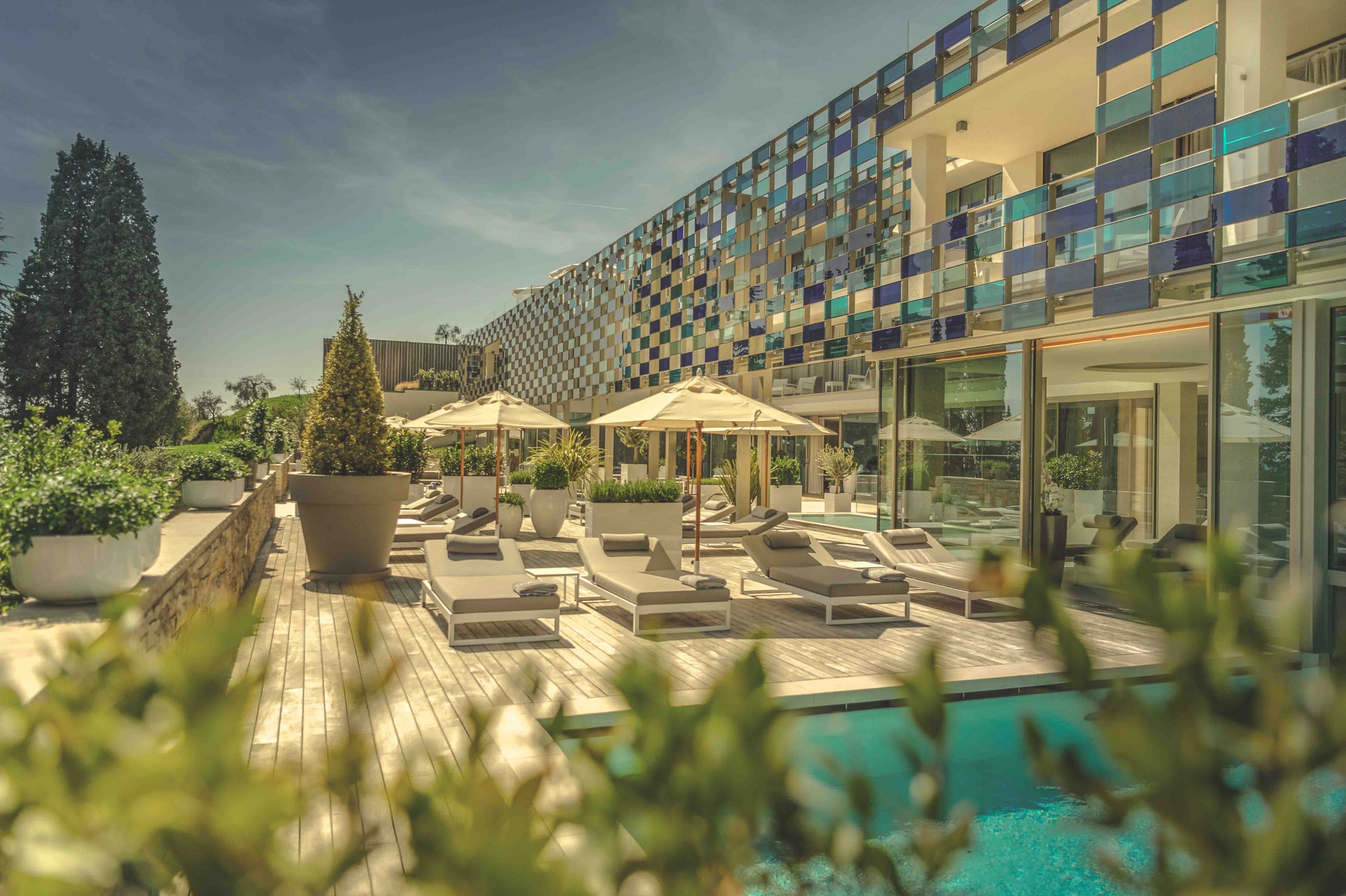 Villa Eden Luxury Resort Luxushotel & Villen Gardasee bei Landmark