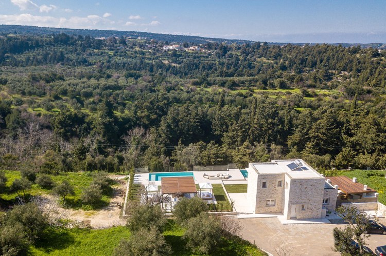 Urlaub Im Ferienhaus Kreta Margarites Villa 2