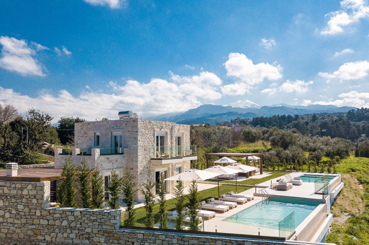 Urlaub Im Ferienhaus Kreta Margarites Villa 3