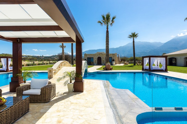 luxuriöses Ferienhaus Kreta