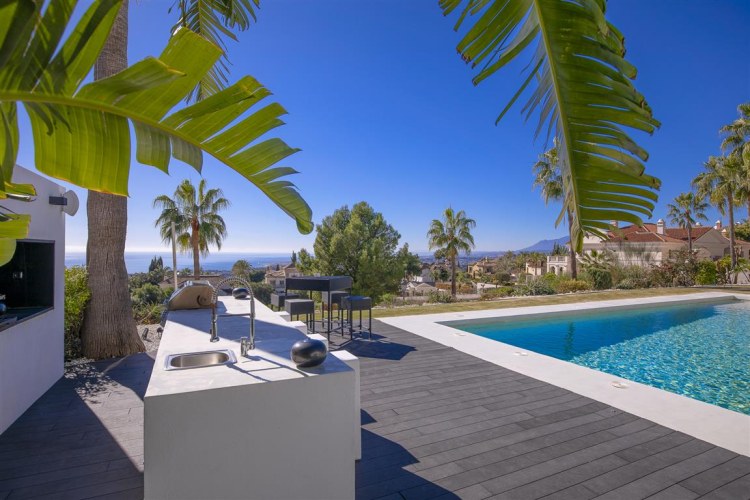 Urlaub Im Ferienhaus Marbella - Villa Bliss