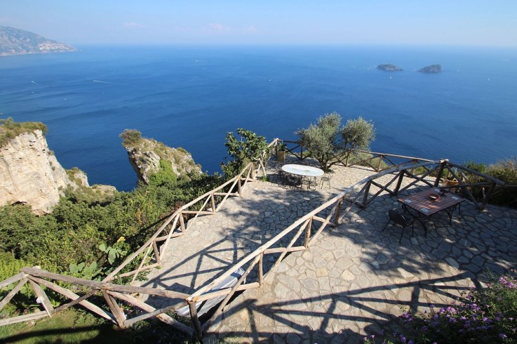 Ferienvilla Amalfiküste Mieten - Amalfi Cliff Villa
