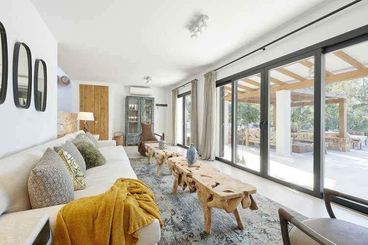 modernes Ferienhaus Ibiza mit 3 Schlafzimmern