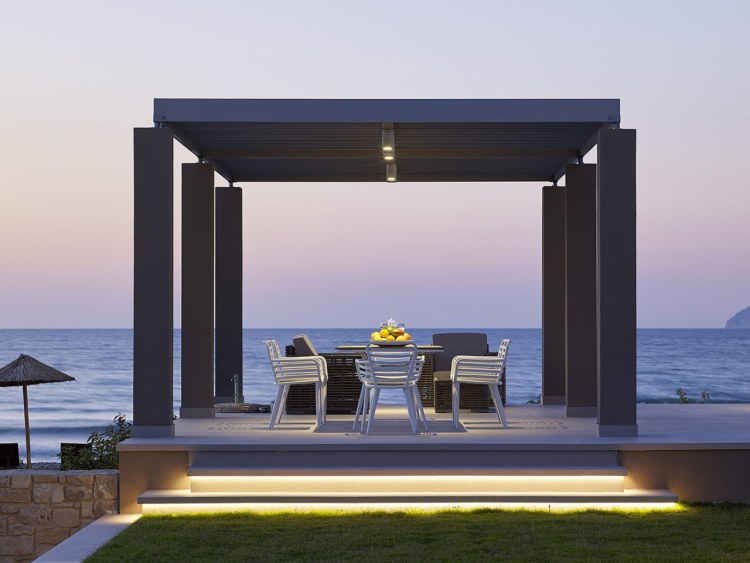 Urlaub Im Luxus Ferienhaus Kreta Am Strand